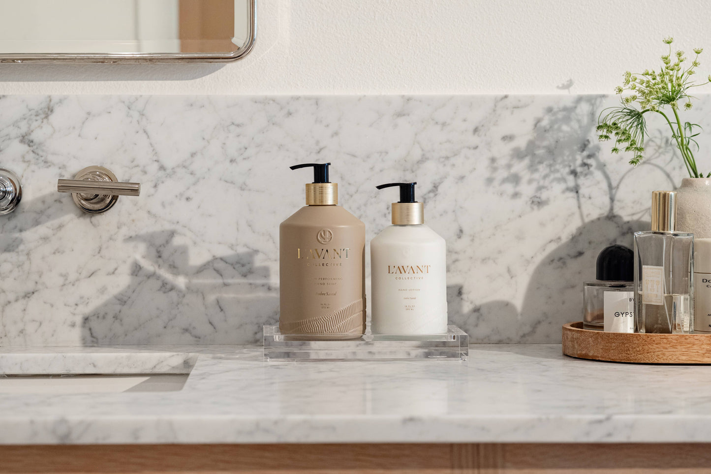 L’avant Hand Lotion Ambre Santal
