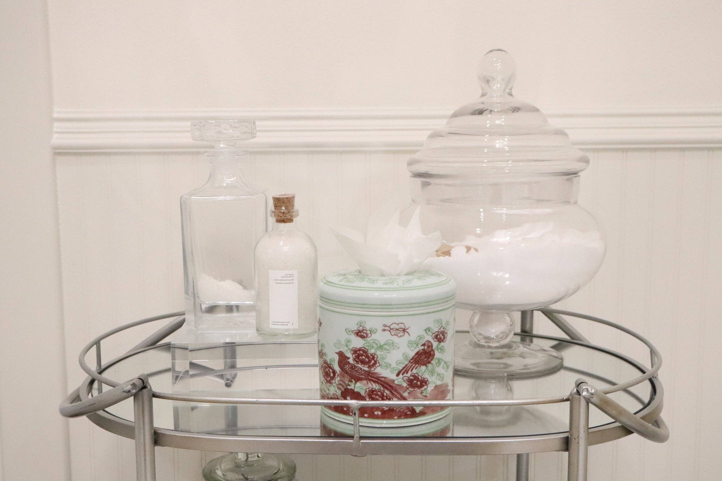 The Robin Tissue Box Holder