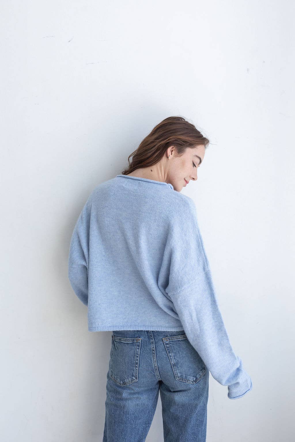 Things Between - Sky Blue Piper Cardigan: Sky Blue / Large