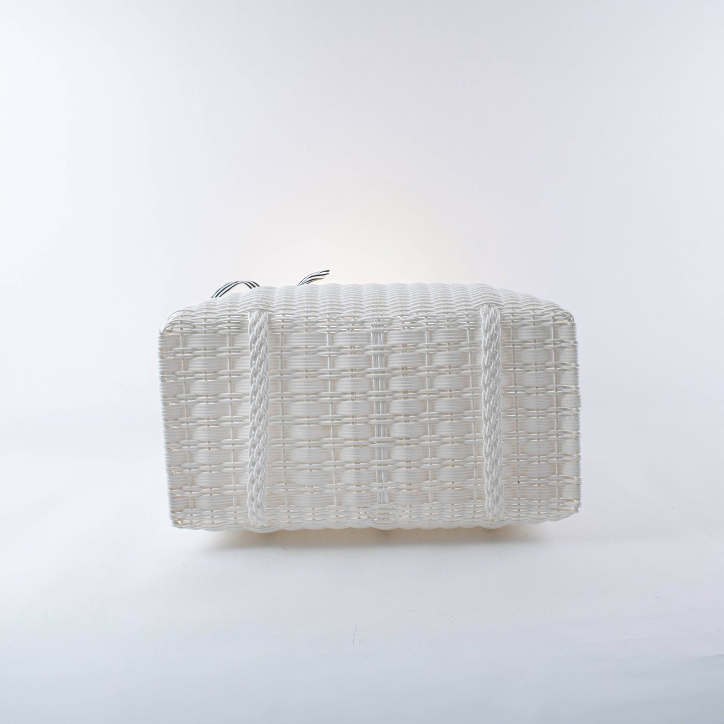 Small, Solid in White Tote