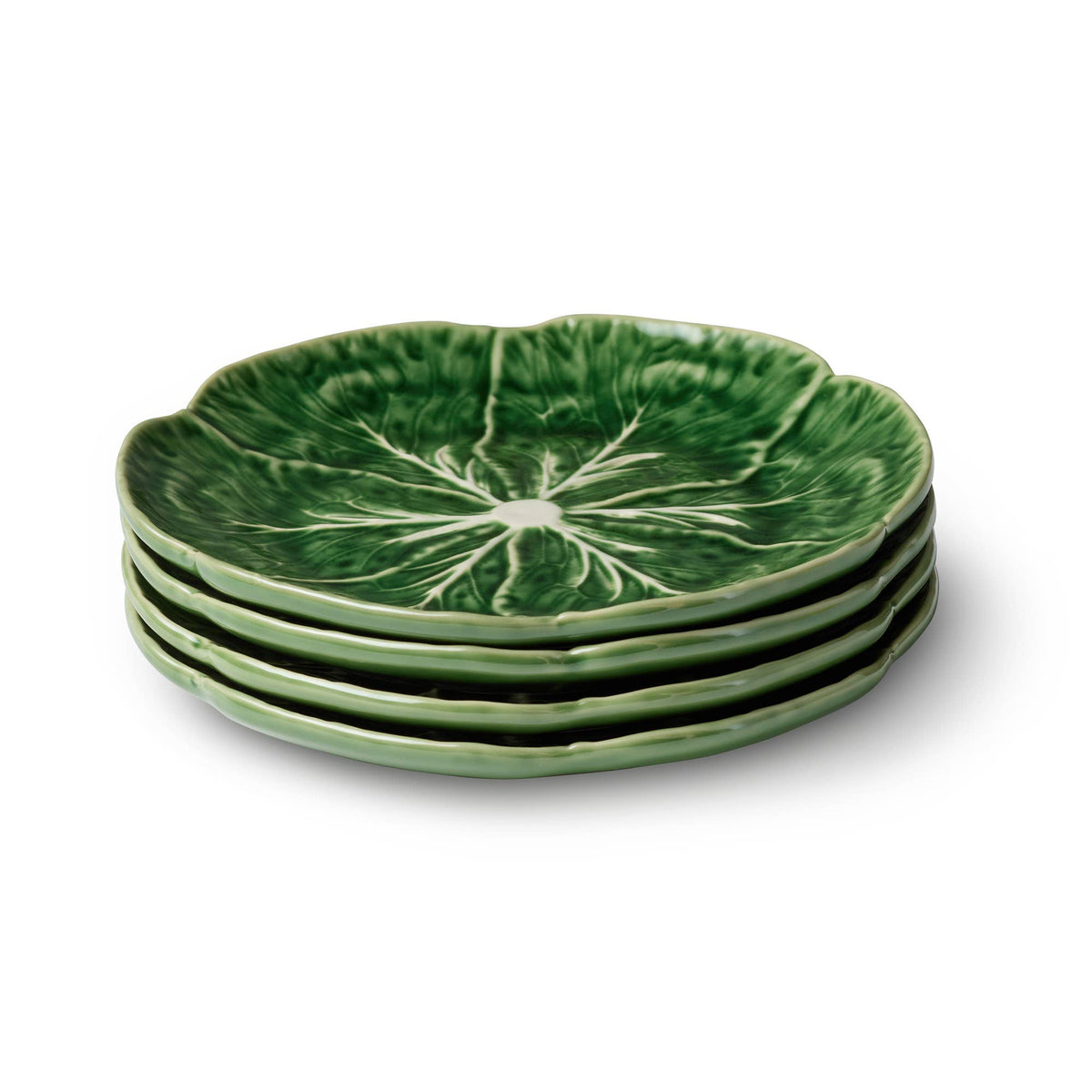 Certified International - Le Jardin Cabbage 3-D Canape Plate