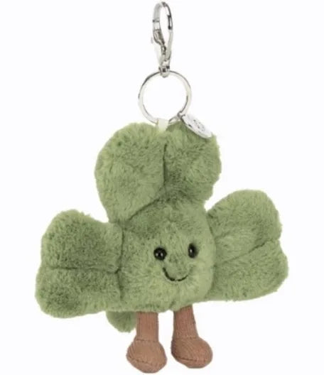 Amuseables Siofra Shamrock Bag Charm JellyCat