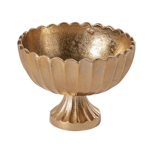 Scallop Compote Bowl