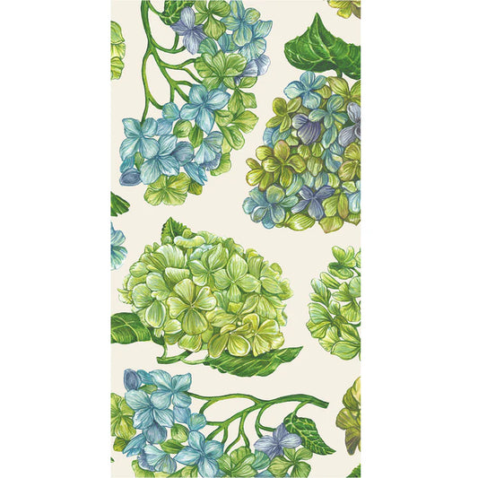 Hester&Cook Guest Napkins Hydrangea