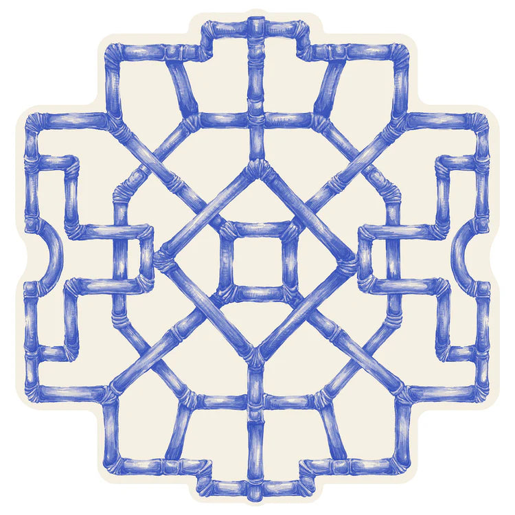 Hester & Cook Placemat “Blue Bamboo”
