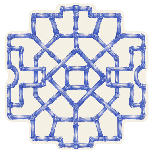 Hester & Cook Placemat “Blue Bamboo”