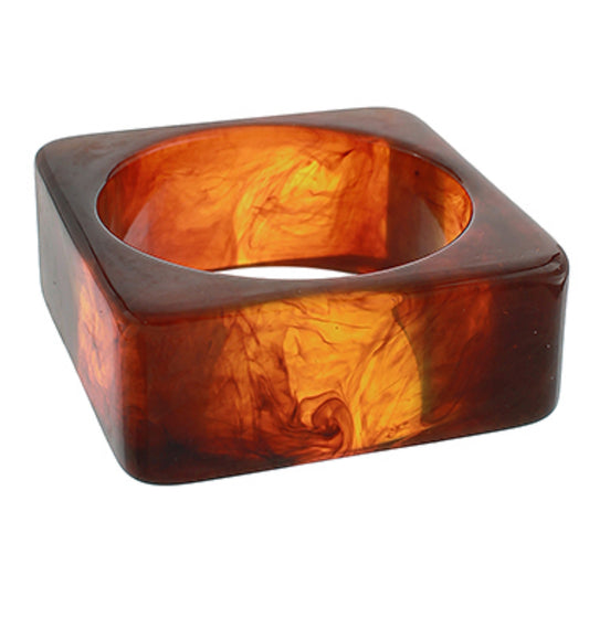 Square Tortoise Bangle