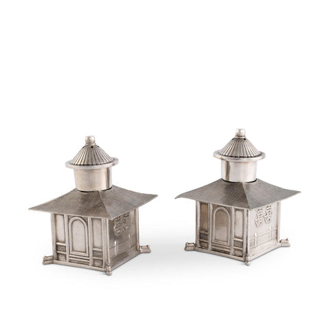 PAGODA SALT AND PEPPER SHAKER