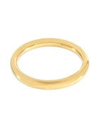 Gold Bangle Bracelet 10mm