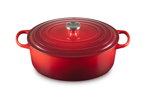 Le Creuset Signature Oval Dutch Oven 8QT Cerise