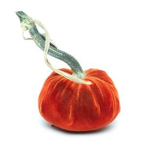 Velvet Pumpkins Various Colors & Sizes