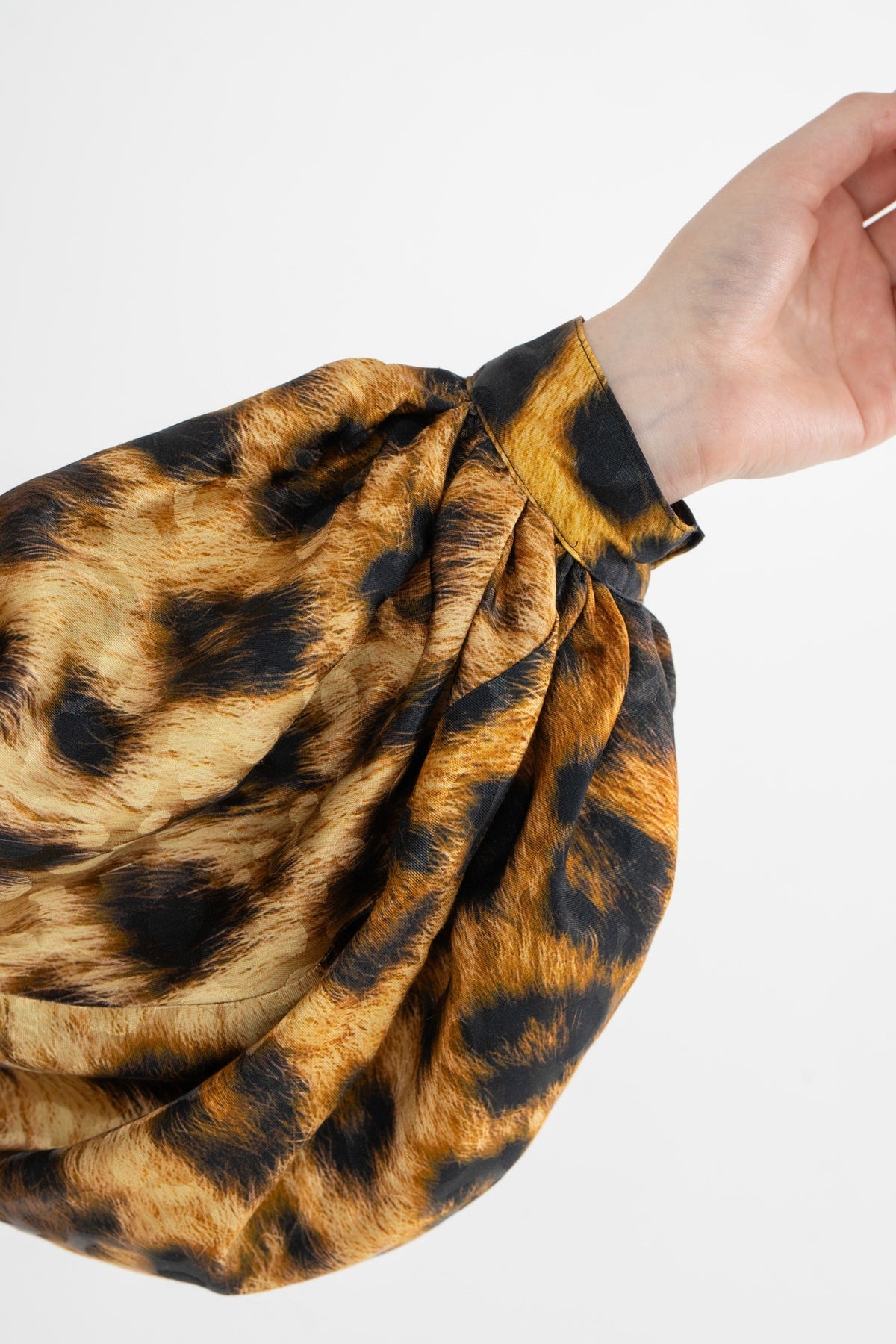 Fiona Dress - Leopard