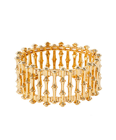 Textured Bamboo Bracelet