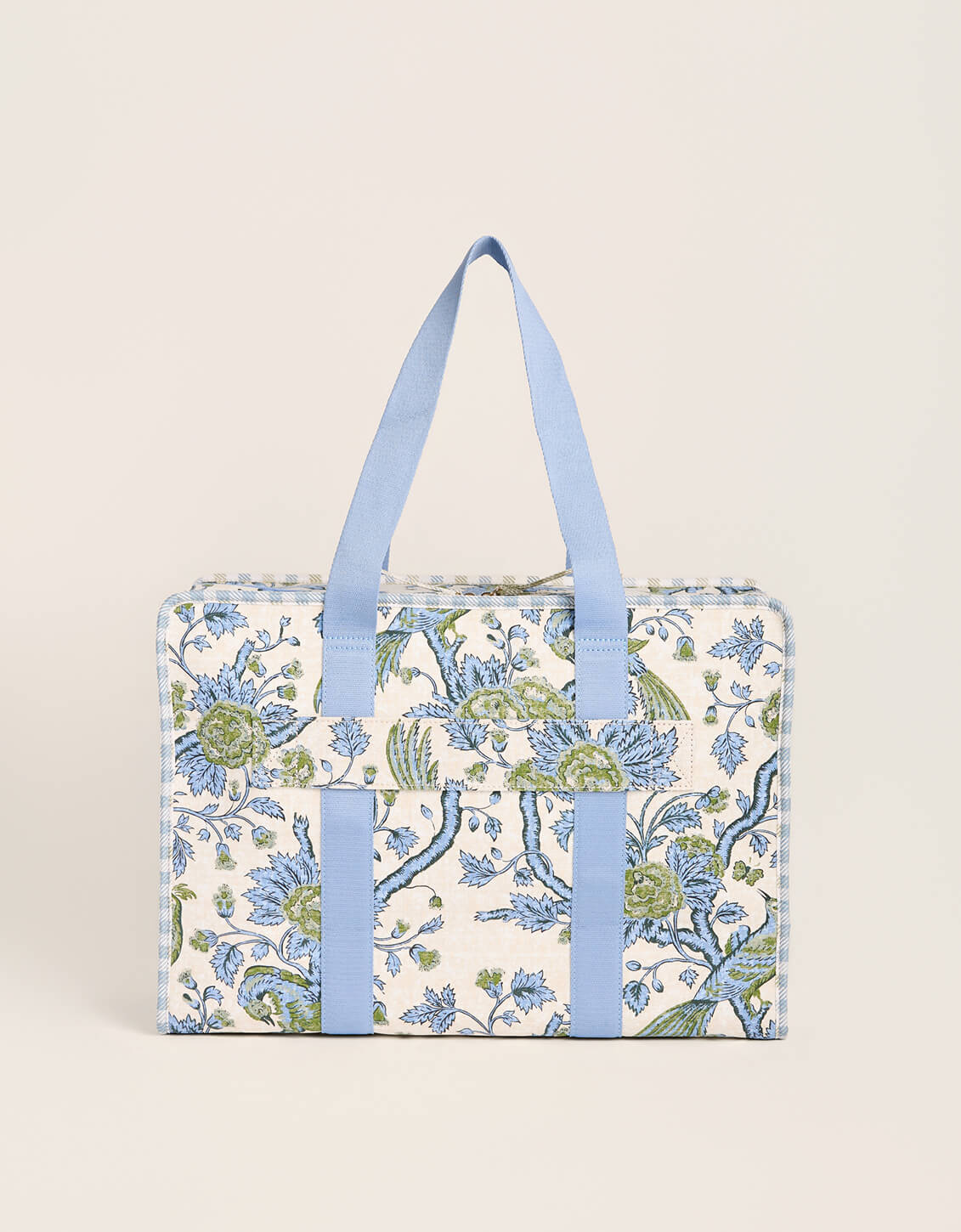 Getaway Travel Duffle Japonica Bird Green