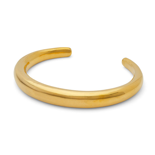 Gold Resin Bangle