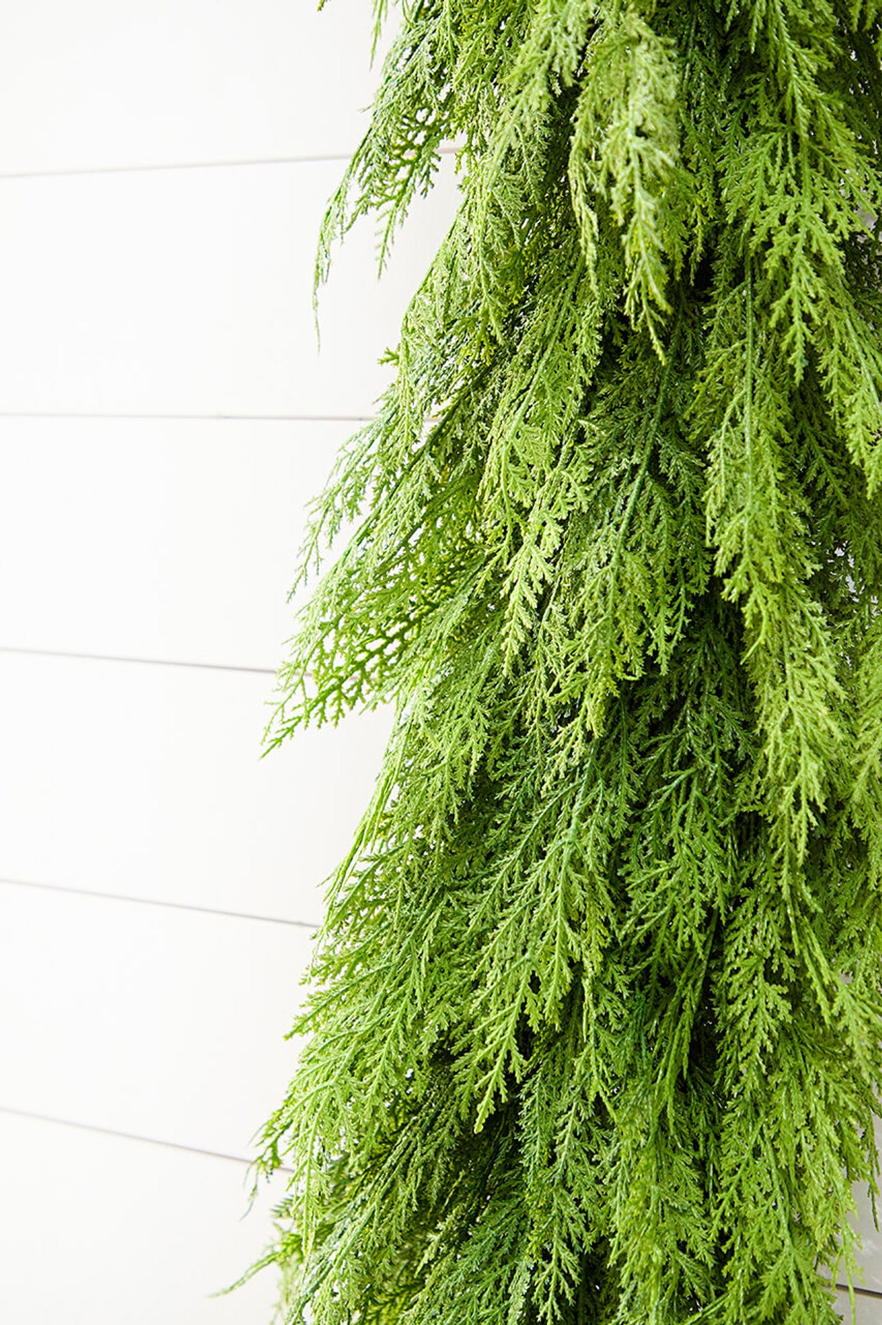 72” Real Touch Cedar Garland