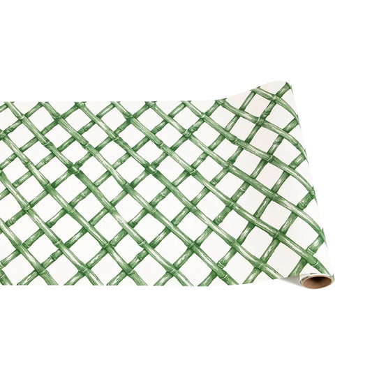 Lattice Runner Green Lattice