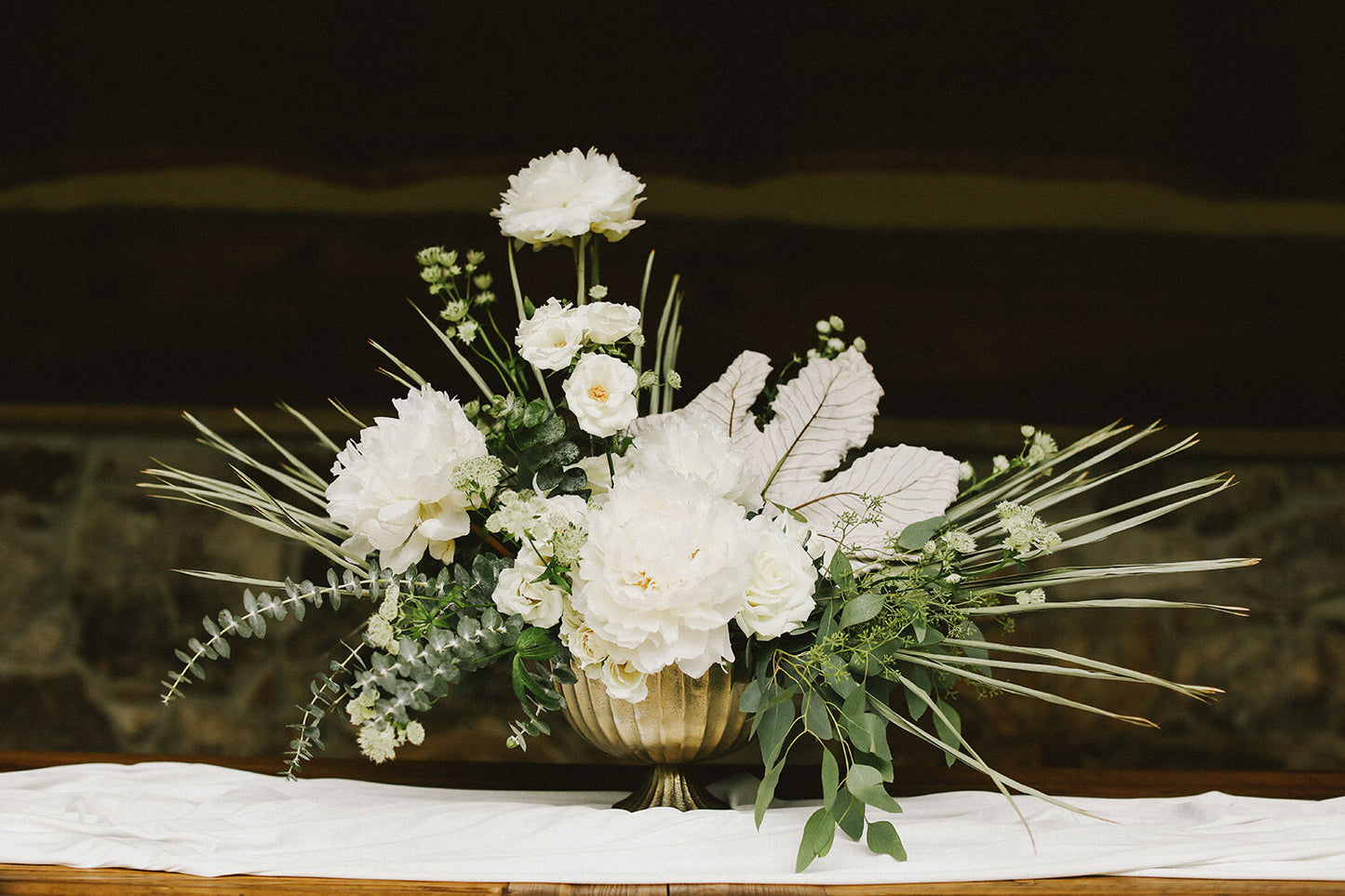 Scallop Compote Bowl