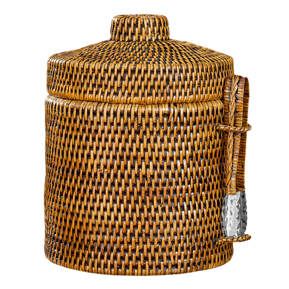 Rattan Ice Bucket