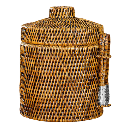 Rattan Ice Bucket