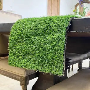 Grass Table Runner Green 12x47