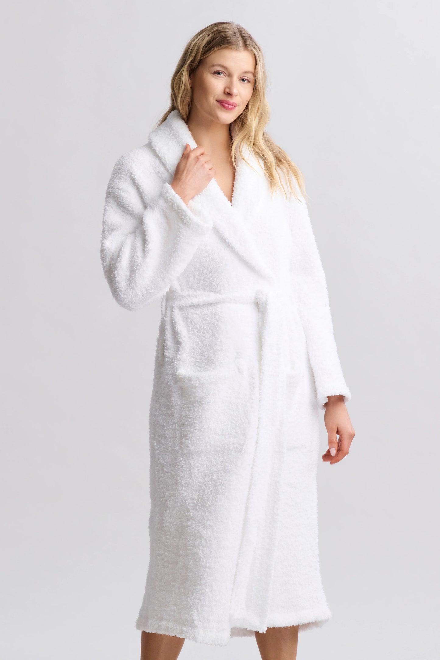 Cozy Chic Solid Robe