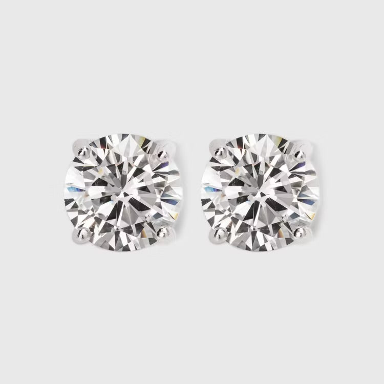 Stud Earrings Multiple Sizes