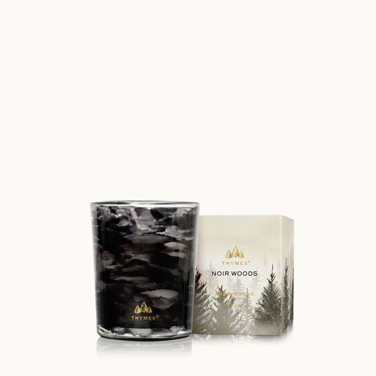 Thymes Aromatic Votive Noir Woods