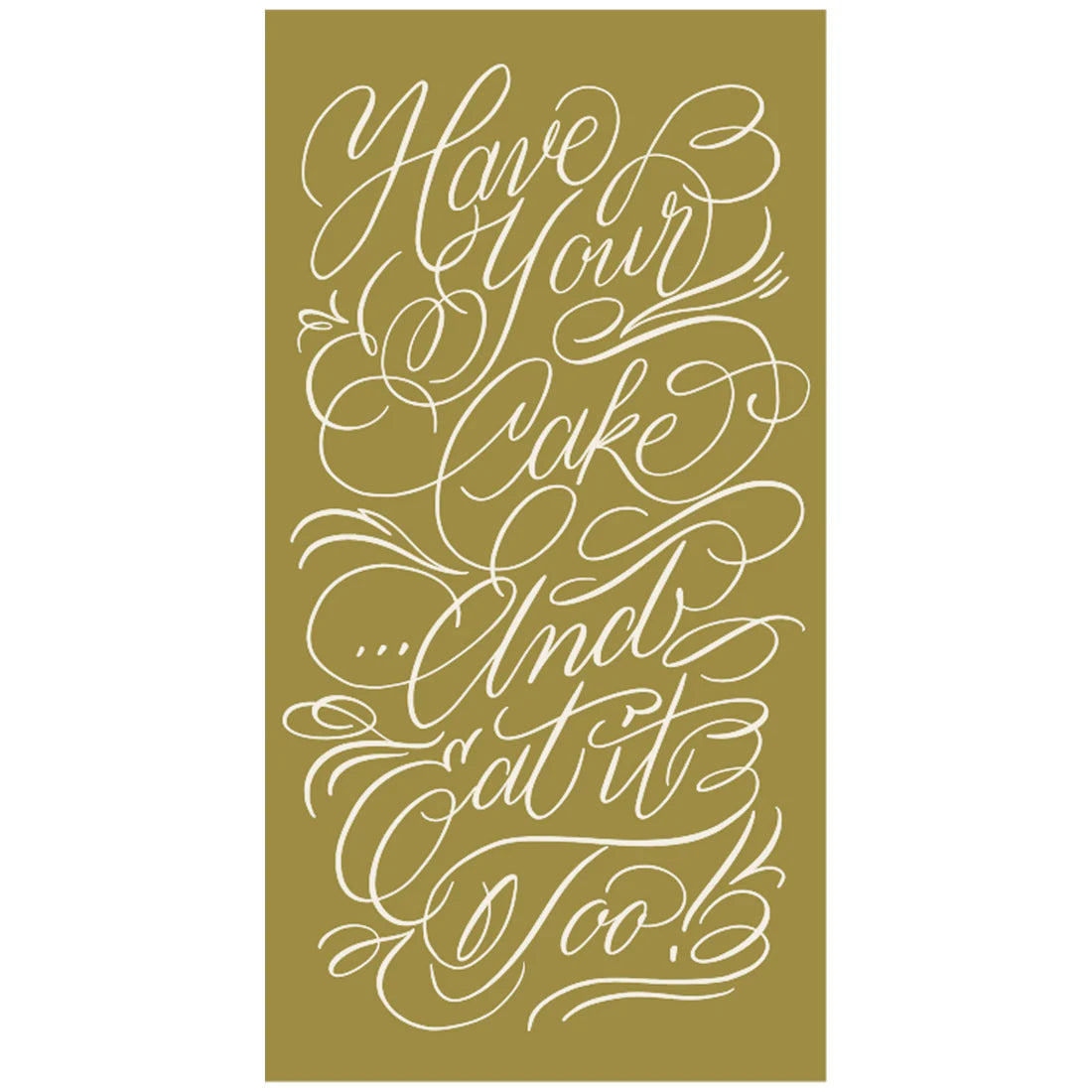 Hester&Cook Guest Napkins Have Your Cake