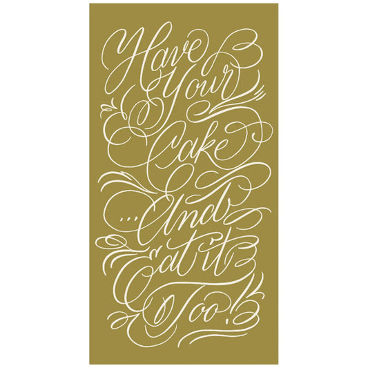 Hester&Cook Guest Napkins Have Your Cake