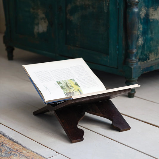Reclaimed Wood Book Holder
