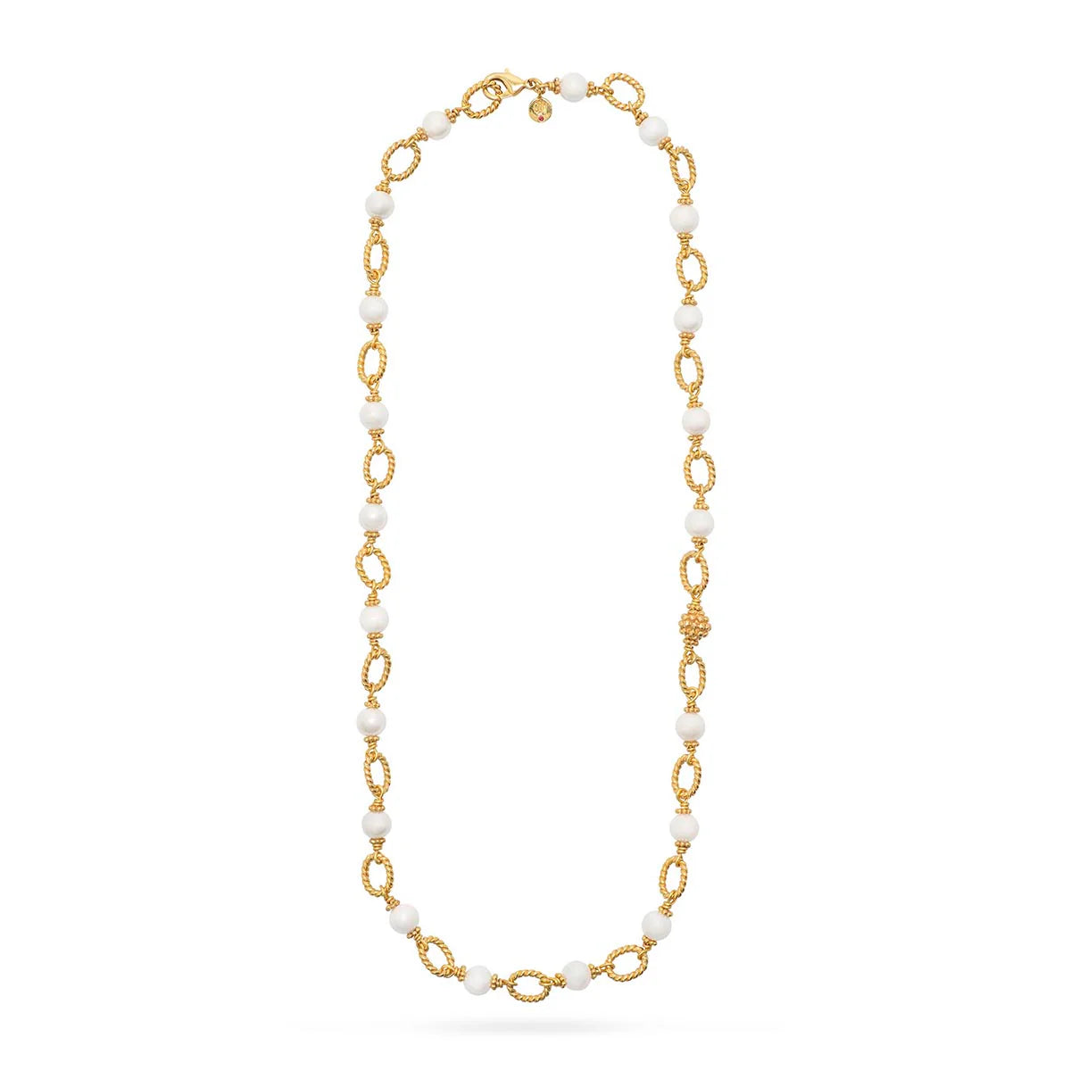 Berry Bead Chain, 24'' - Pearl