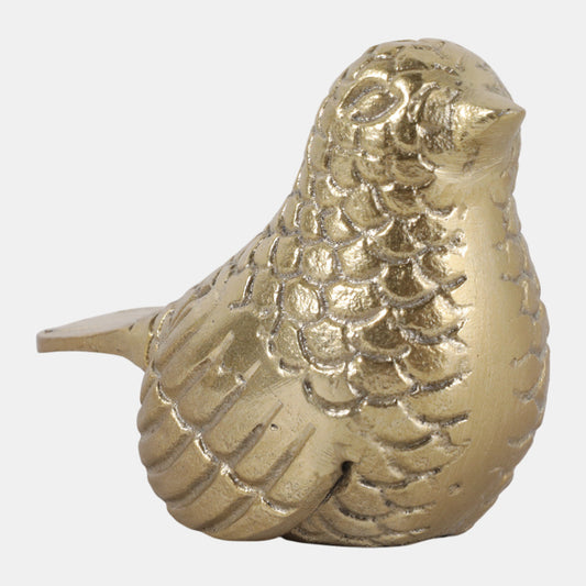Small Gold Bird (6”x4”)