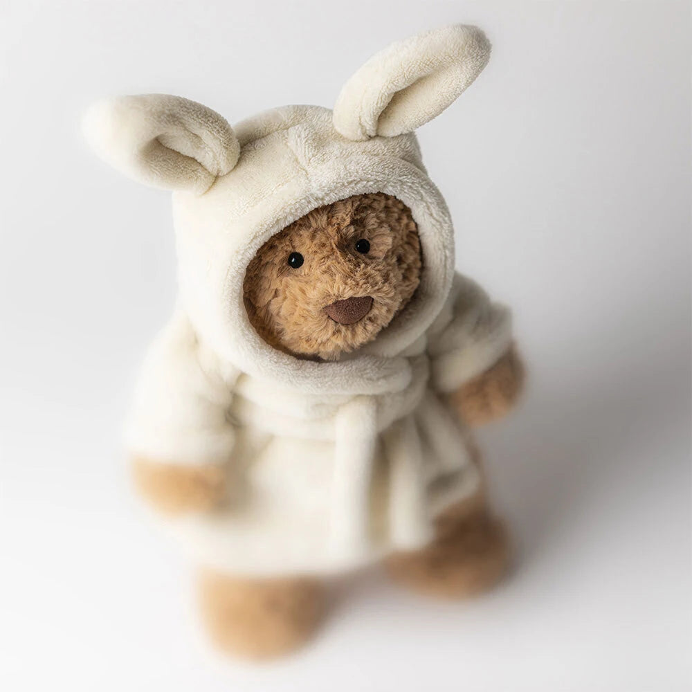 Bartholomew Bear Bathrobe Outfit JellyCat