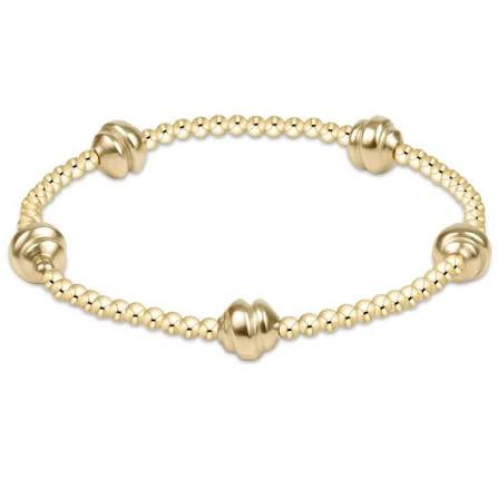 Enewton Admire Small Gold 2.5mm Gold