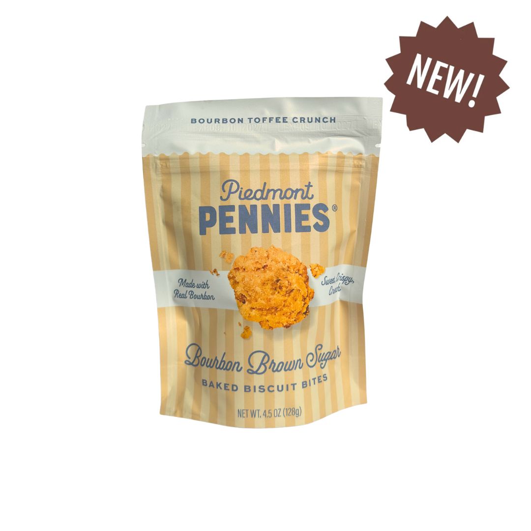 Piedmont Pennies Bourbon Brown Sugar – Sweet Crispy Crunch