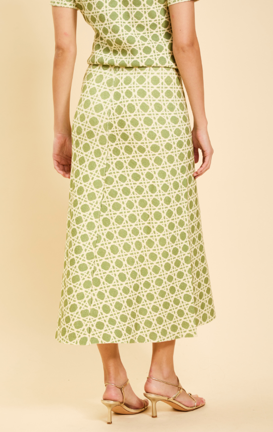 DEMI MIDI SKIRT - 52KN03024VT