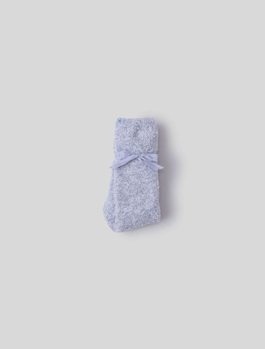 Barefoot Dreams Socks in Snow Drop