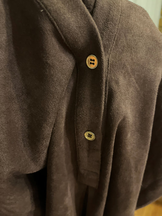 McKenzie Washable Suede Top