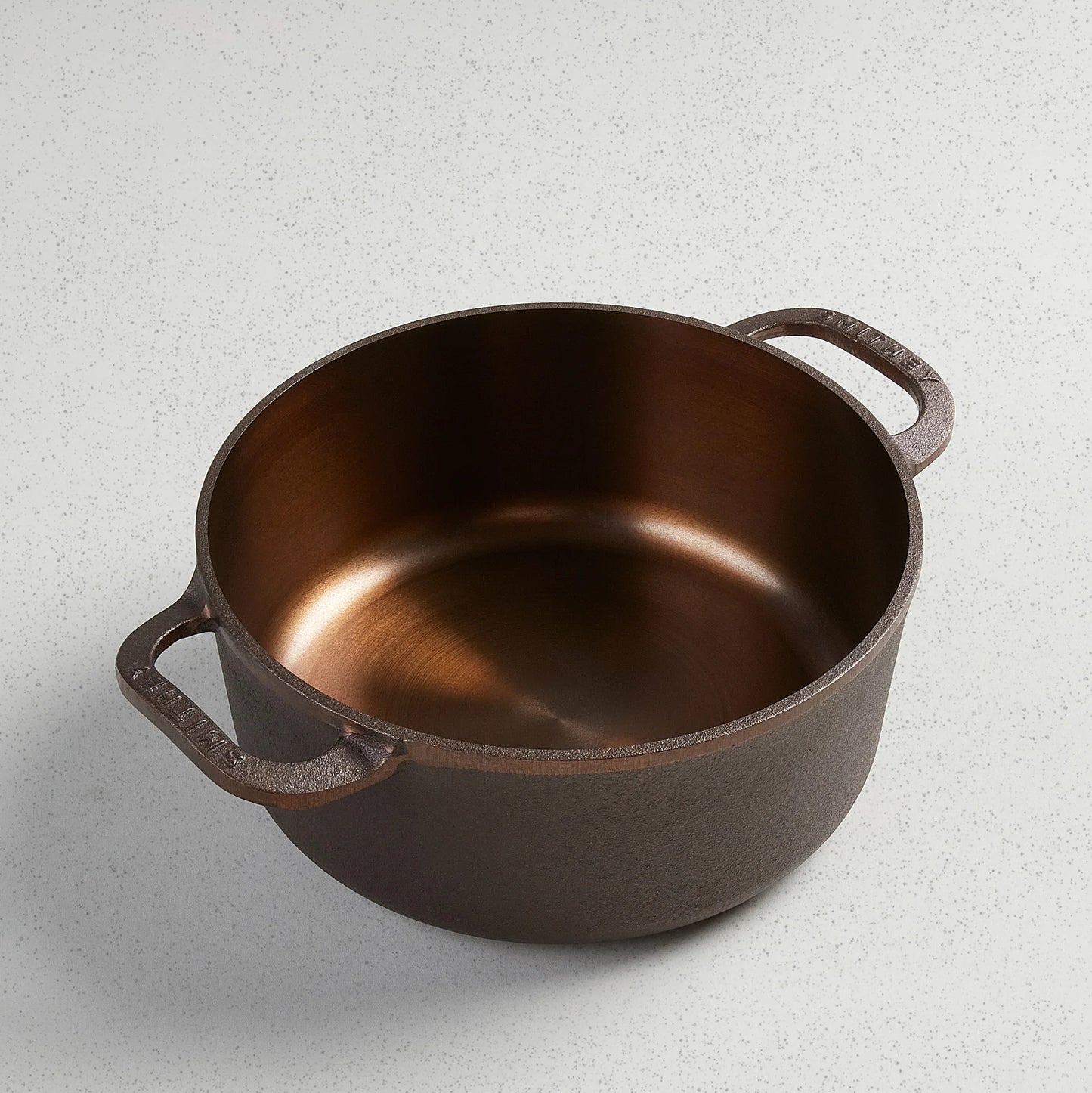 Smithey Cast Iron 3.5qt Dutch Oven