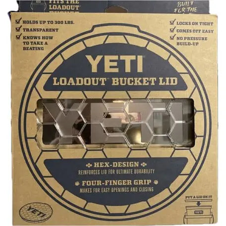 Yeti Loadout Bucket Products