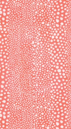 Caspari Guest Napkin/ Pebble Coral
