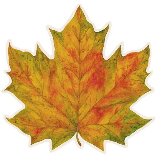 Hester & Cook Seasonal Placemats Fall Leaf | 12 Pack