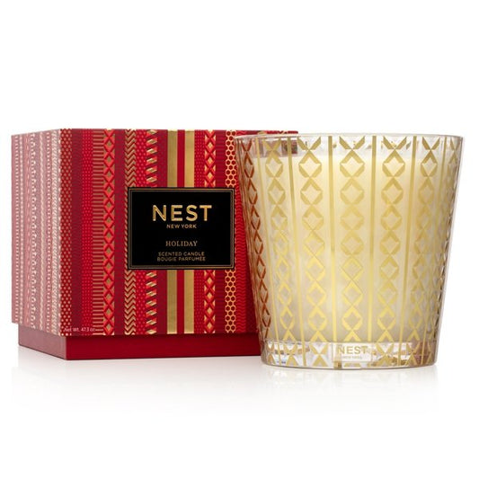 Holiday Luxury 4-Wick Candle