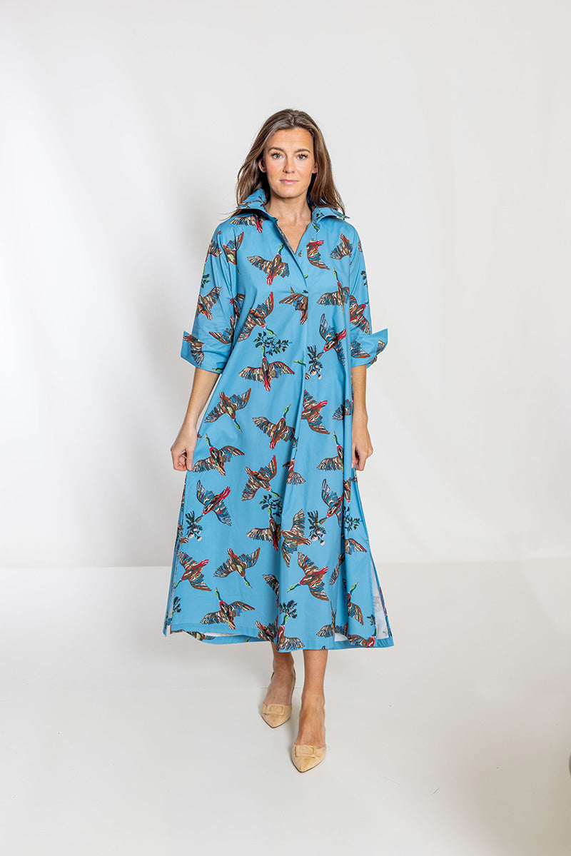 Berry Grove Ruthie Shirt Long Dress
