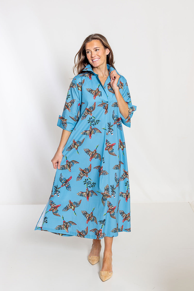 Berry Grove Ruthie Shirt Long Dress