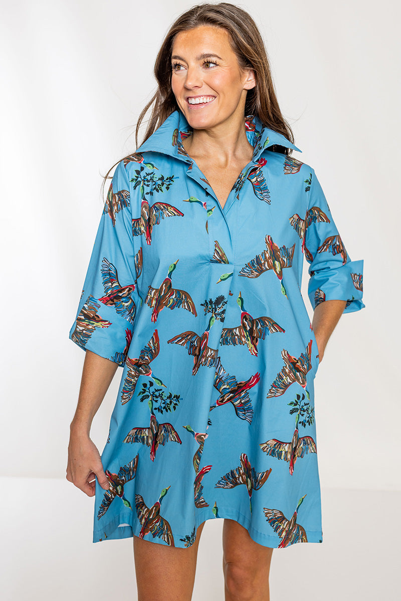 Berry Grove Ruthie Shirt Short Dress