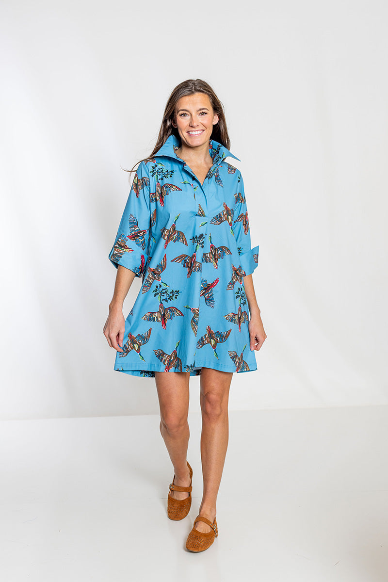 Berry Grove Ruthie Shirt Short Dress