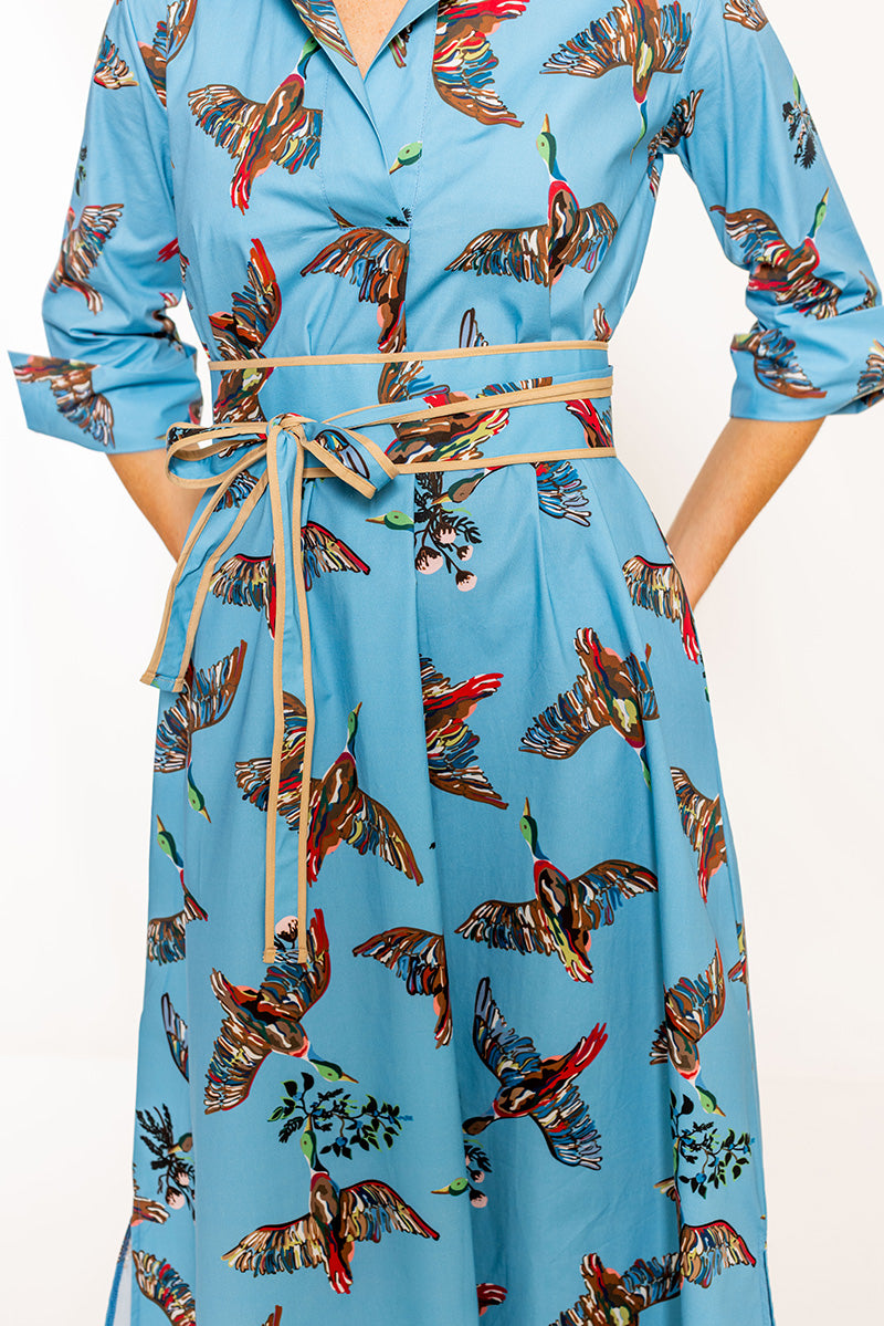 Berry Grove Obi Sash