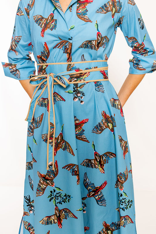 Berry Grove Obi Sash